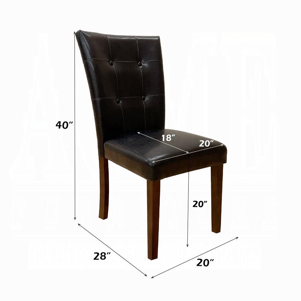 07054_dim.jpg Britney Side Chair (Set-2) - Image 3