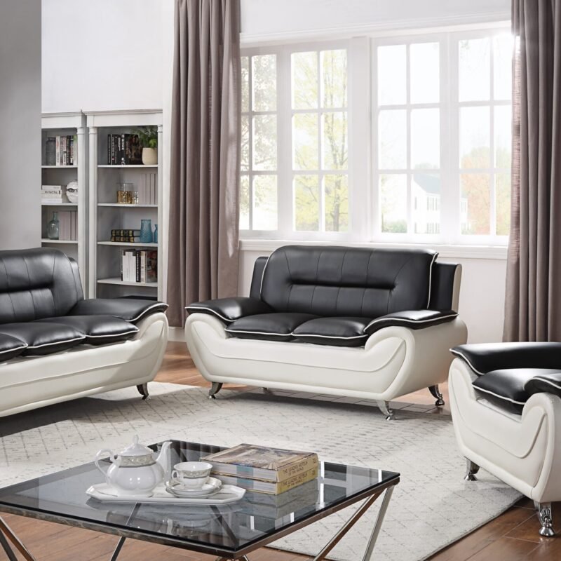 2 Piece Sofa and Loveseat - 1076