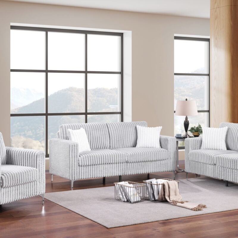 2 Piece Sofa and Loveseat - 1443