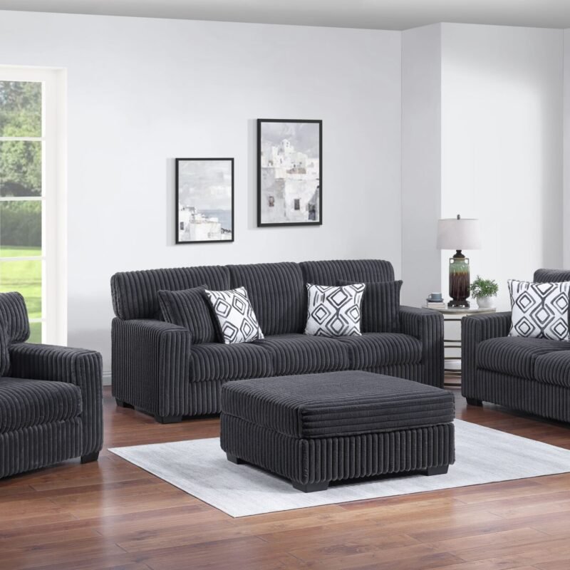 2 Piece Sofa and Loveseat - 1556/3656-OTT