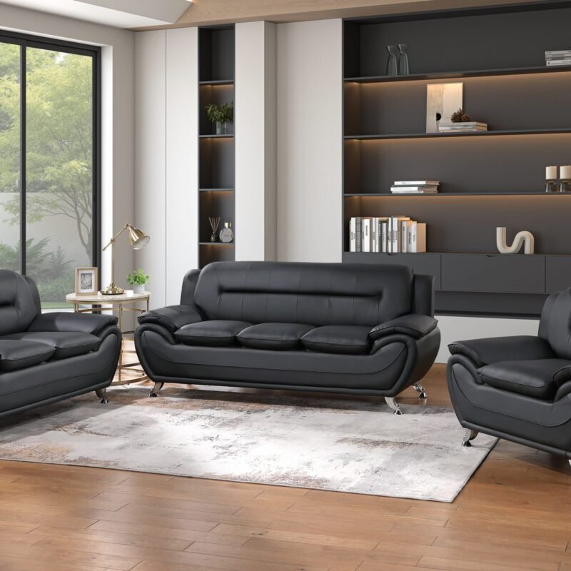 2 Piece Sofa and Loveseat - 1070-1