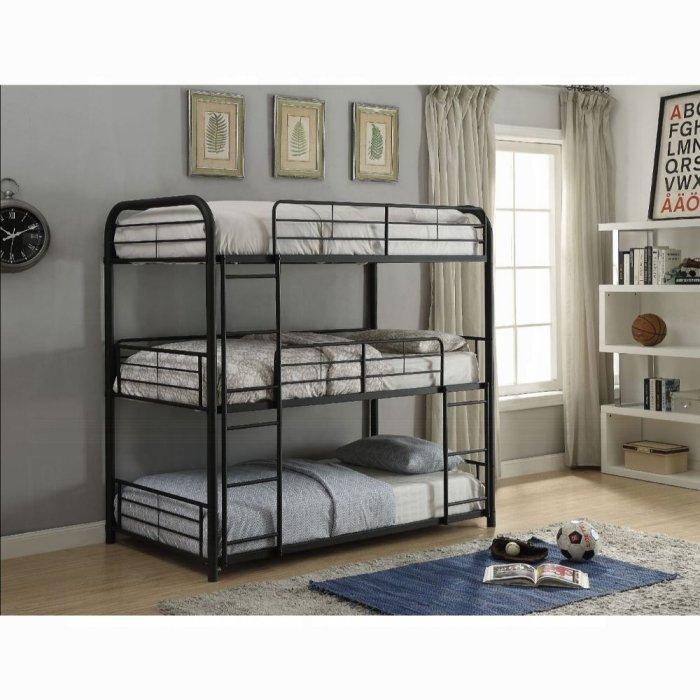 Cairo Triple Full Bunk Bed