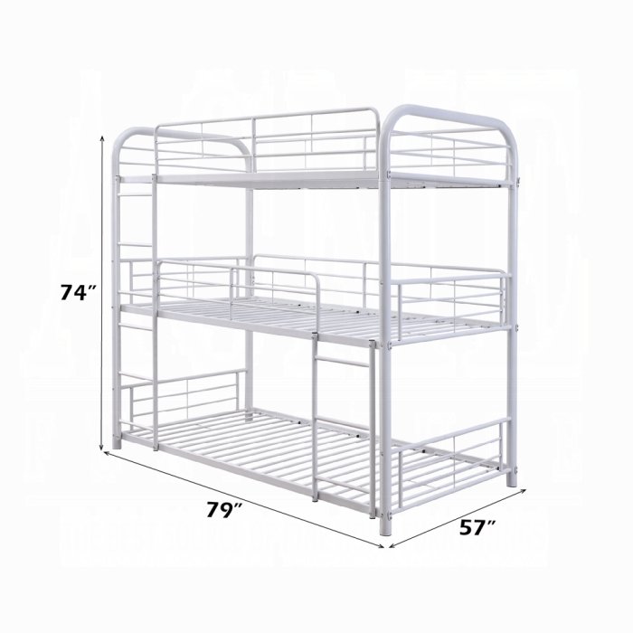 38115_dim.jpg Cairo Triple Full Bunk Bed - Image 3