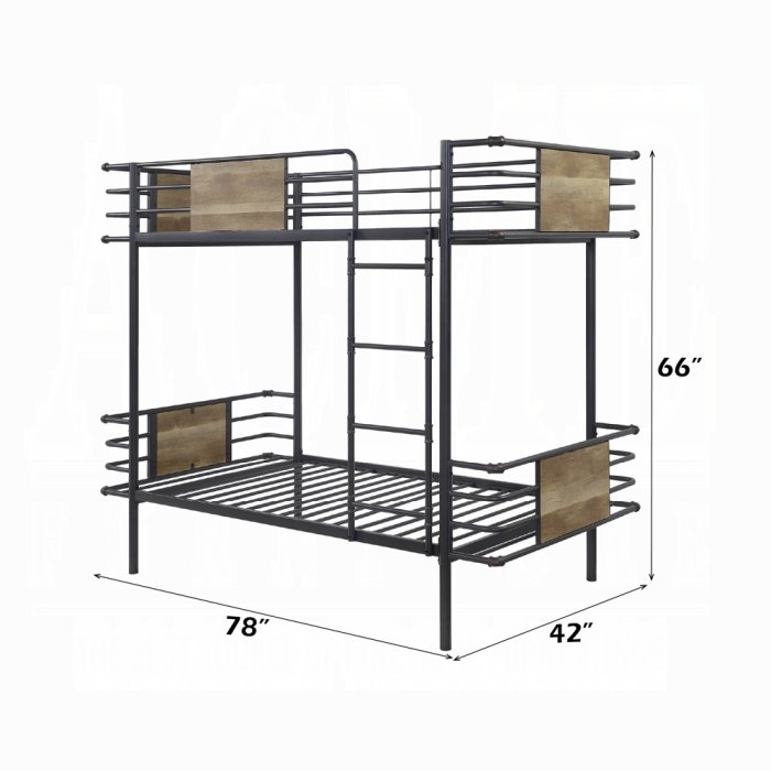 38130_dim.jpg Deliz Twin/Twin Bunk Bed - Image 2