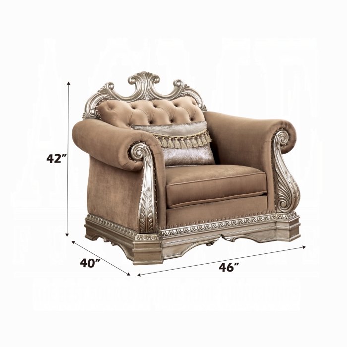 56932_dim.jpg Northville Chair W/Pillow - Image 2