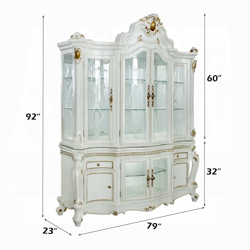 63464_dim.jpg Picardy Buffet & Hutch - Image 3