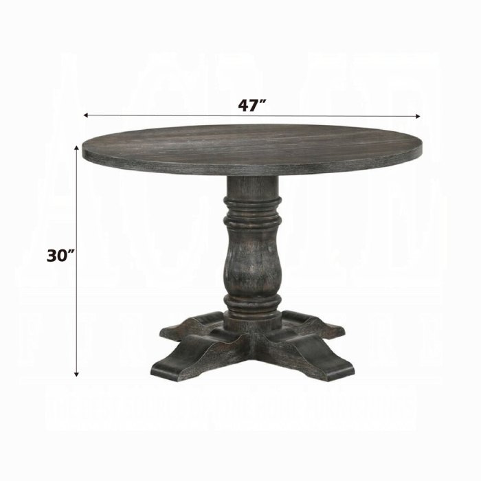 74640_dim.jpg Leventis Dining Table - Image 2