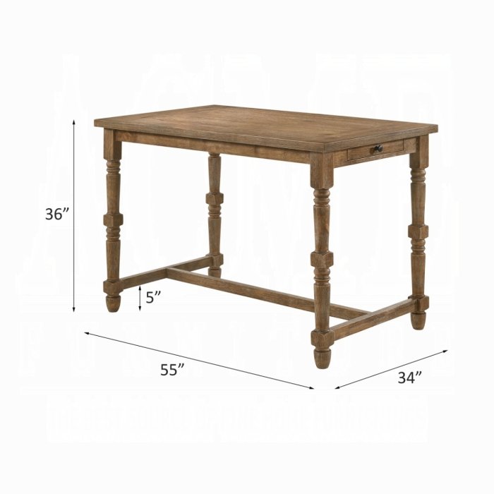 77175_dim.jpg Farsiris Counter Height Table - Image 2