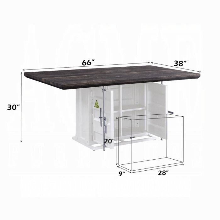 77880_dim.jpg Cargo Dining Table - Image 2