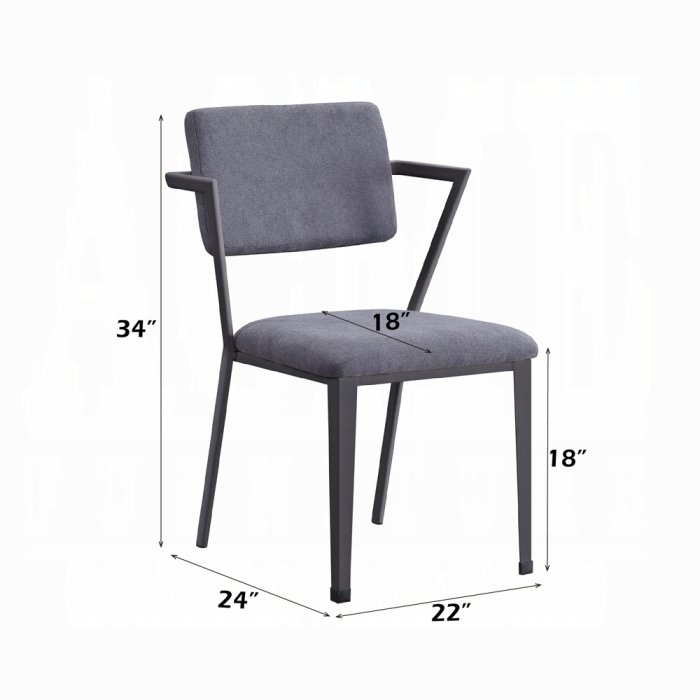 77902_dim.jpg Cargo Dining Chair (Set-2) - Image 2