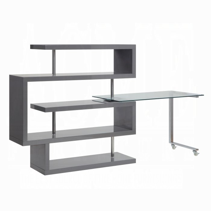 93181_1.jpg Buck II Writing Desk W/Bookshelf - Image 3