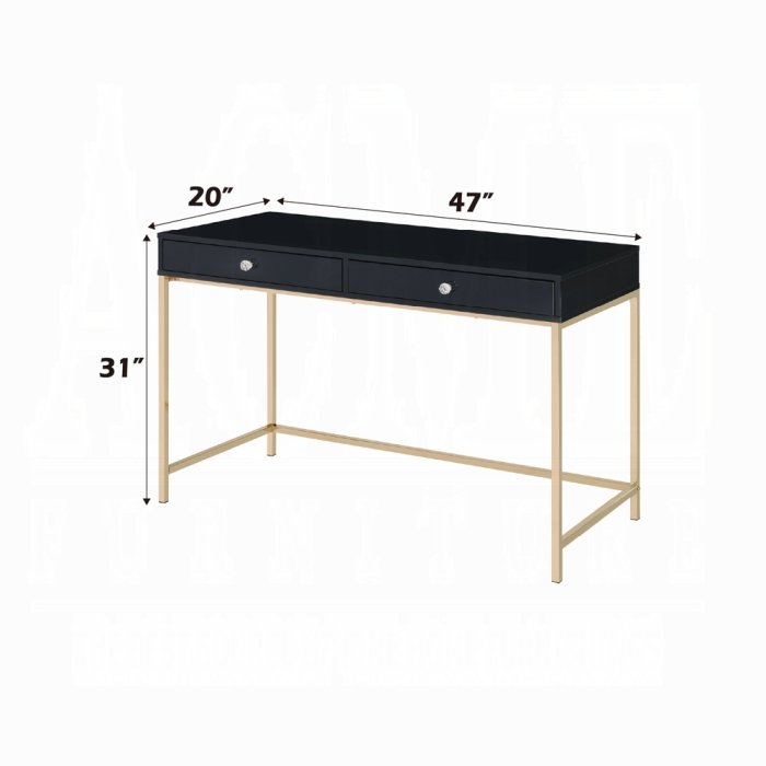 93540_dim.jpg Ottey Writing Desk - Image 2