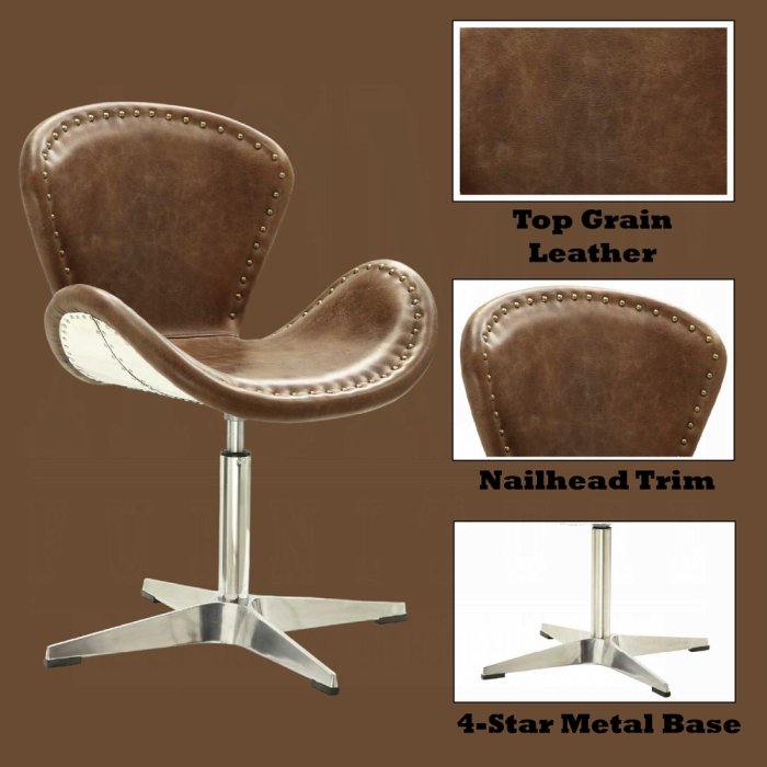 96554_feat_1.jpg Brancaster Accent Chair W/Swivel - Image 2