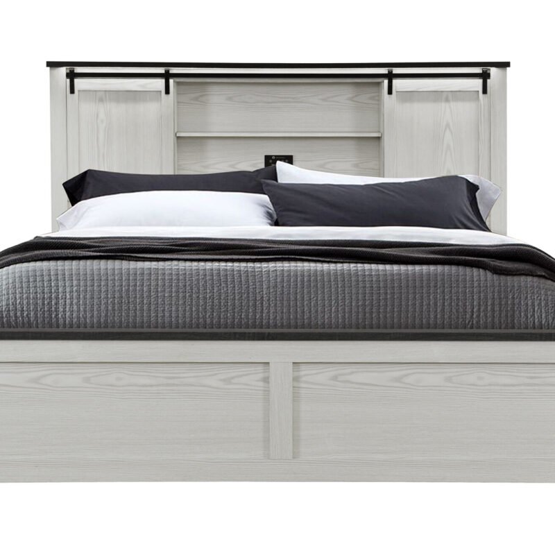 AVA BEIGE KING BED