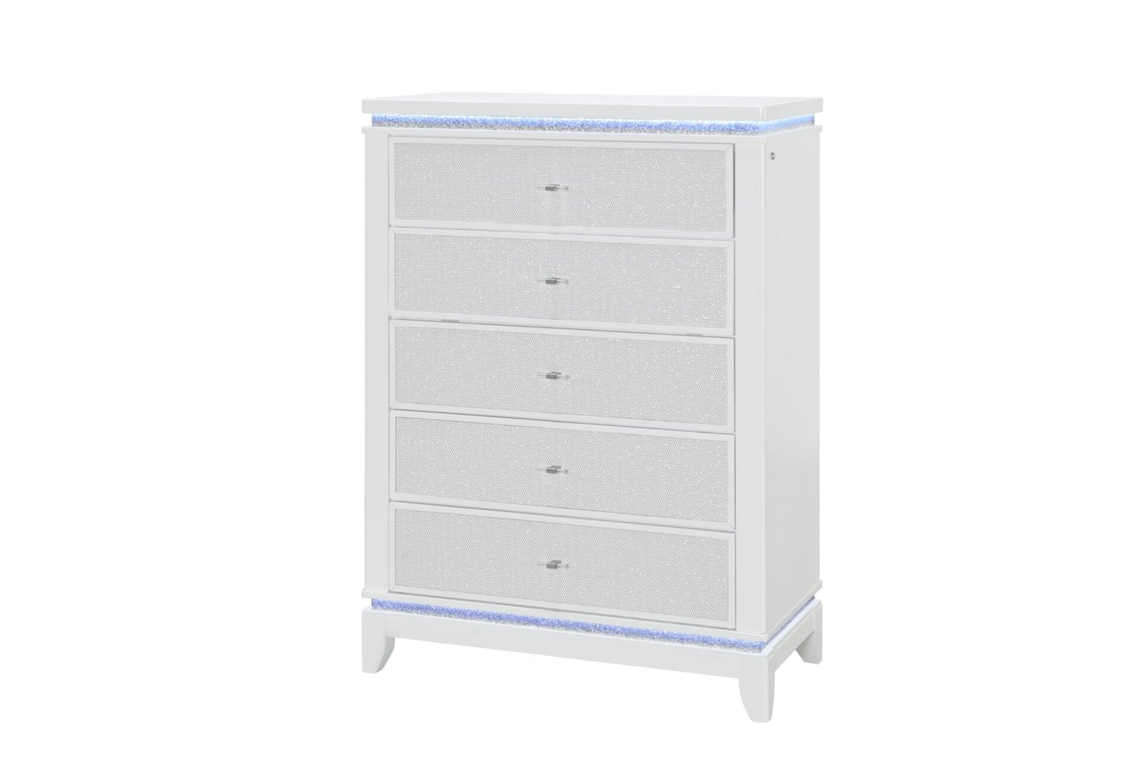 Alina-Chest-Angle.jpg ALINA WHITE CHEST W/ LED - Image 2