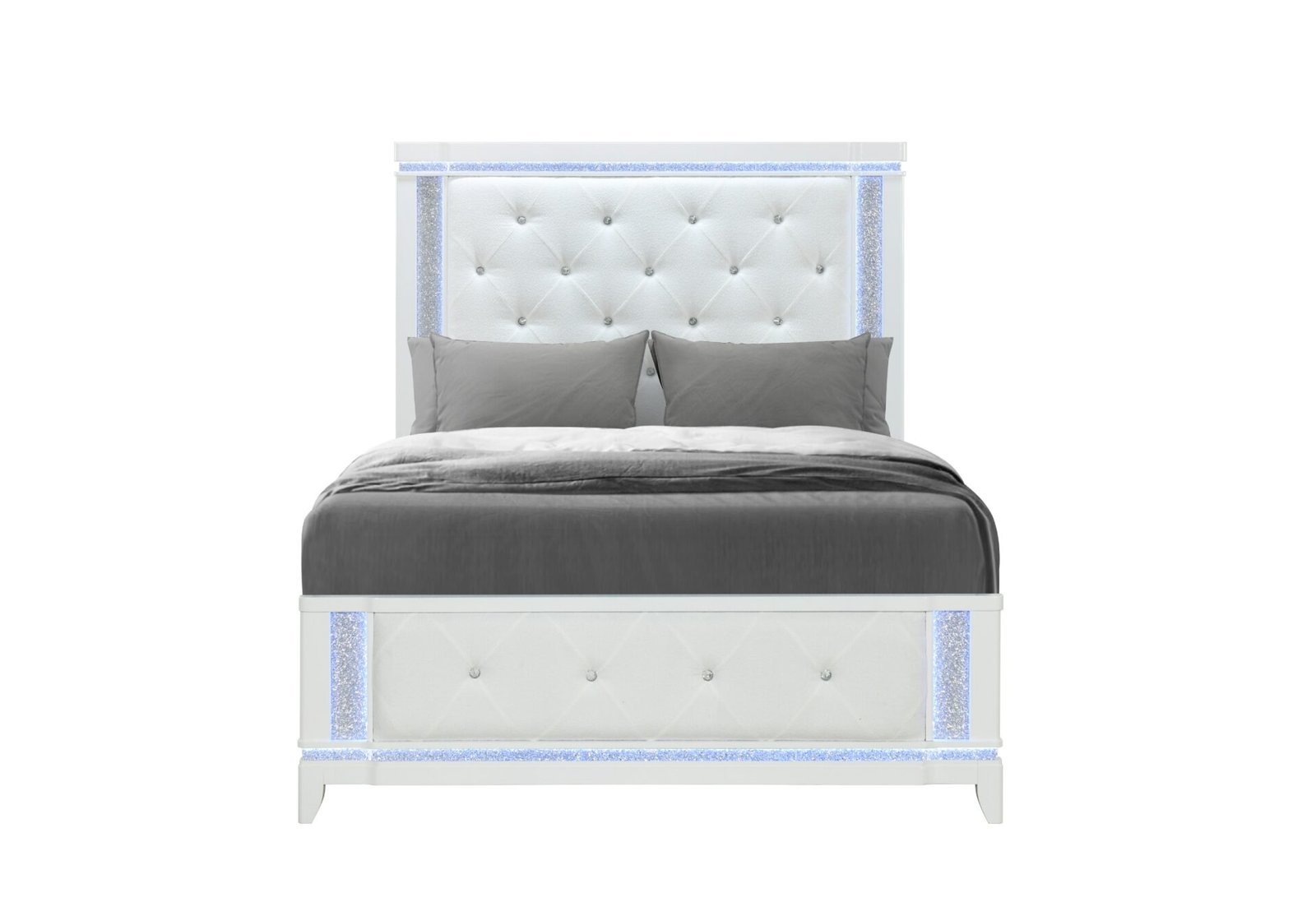 Alina-QB-Front.jpg ALINA WHITE FULL BED WITH LED