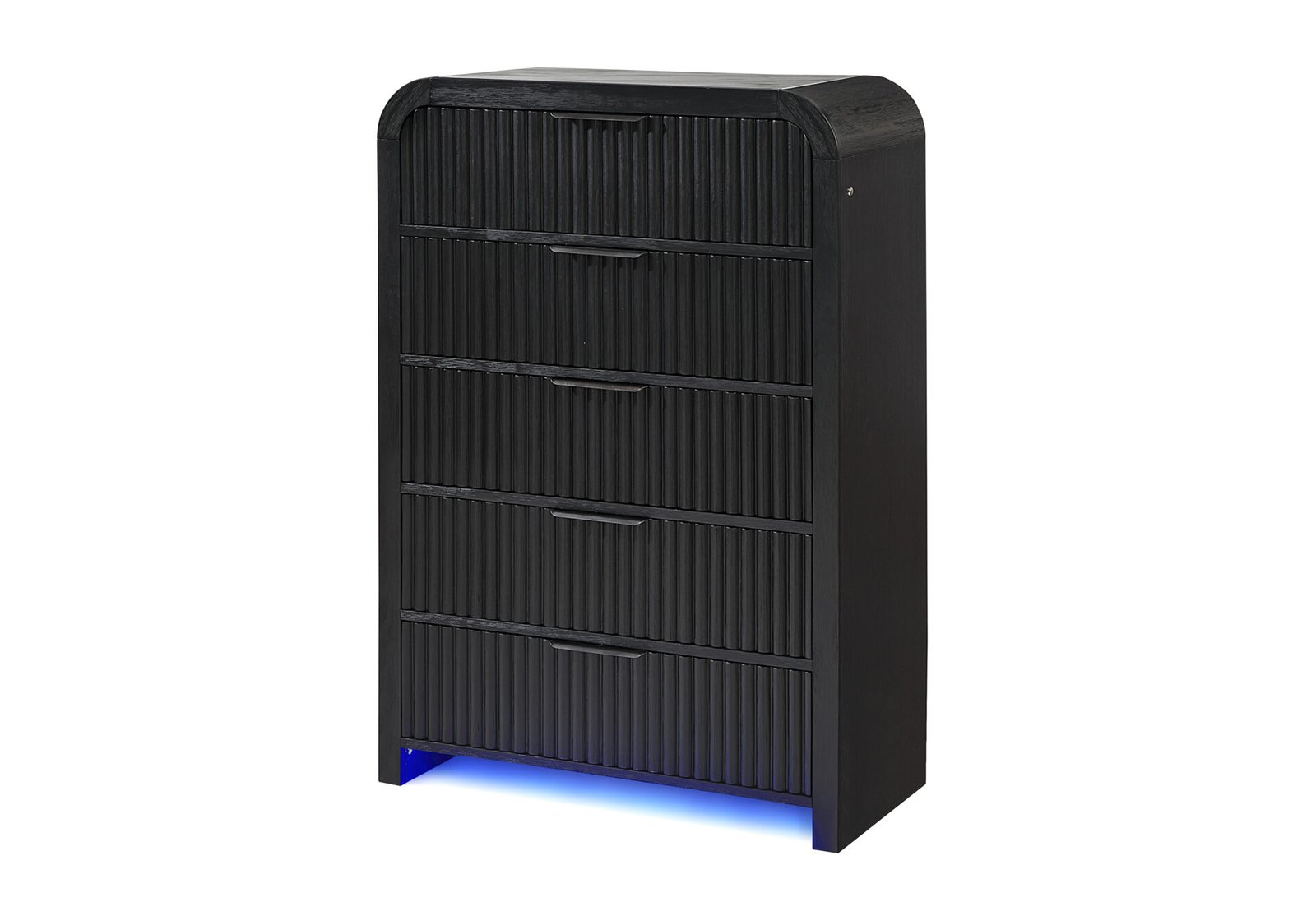 BECKETT-WHTBLK-CH-2.jpg BECKETT WHT/BLK CHEST W/ LED - Image 2