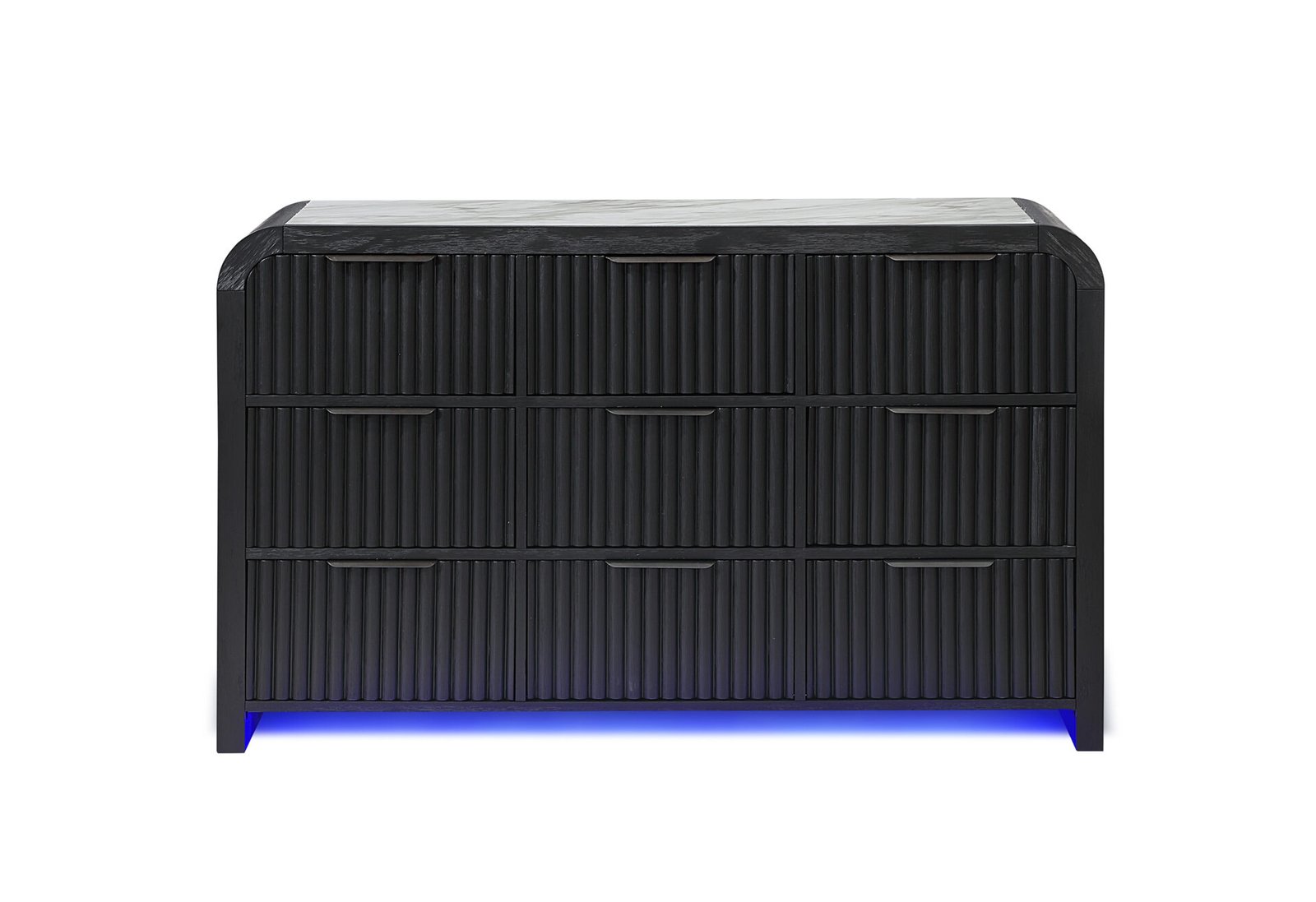 BECKETT-WHTBLK-DR-1.jpg BECKETT WHT/BLK DRESSER W/ LED