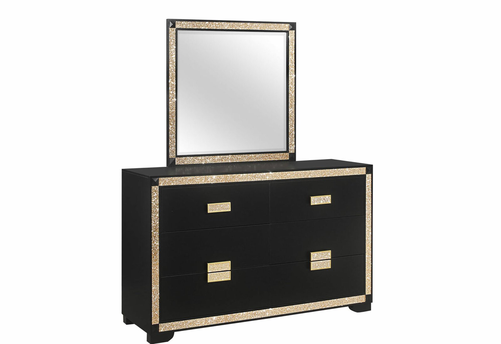 Blake-Dresser-Mirror-2-2.jpg BLAKE BLACK/GOLD DRESSER - Image 4