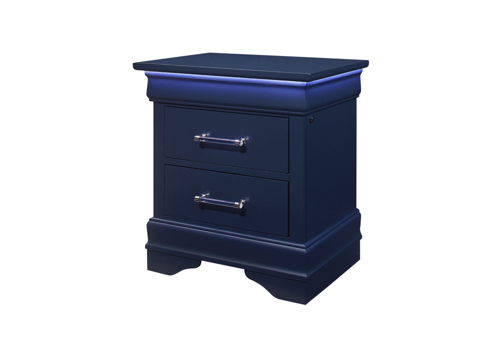 Charlie-Blue-NS-2-1.jpg CHARLIE BLUE TWIN BED, DRESSER, MIRROR, & NIGHTSTAND - Image 4