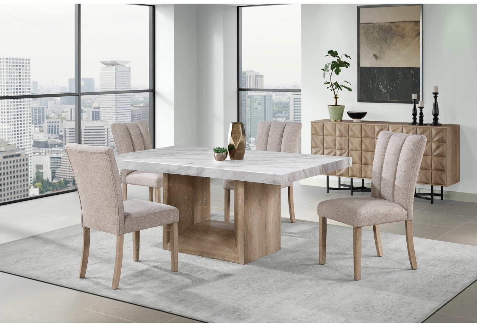 D02DT-NATURAL-D8683DC-BEIGE-RSC-NEW-1-1.jpg D02 NATURAL DINING TABLE + 4 D8683 DINING CHAIRS