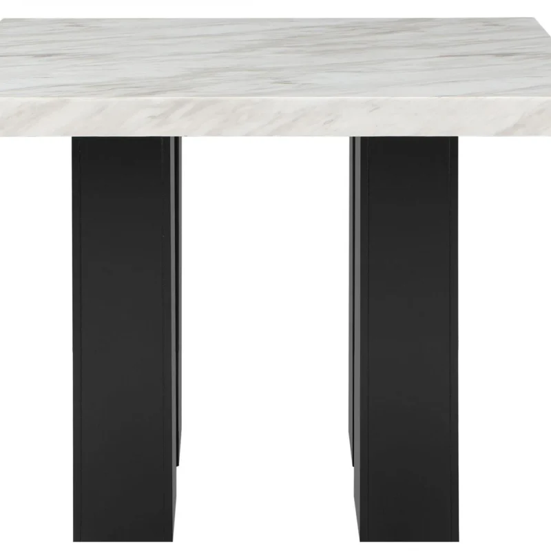D04 WHITE BAR TABLE