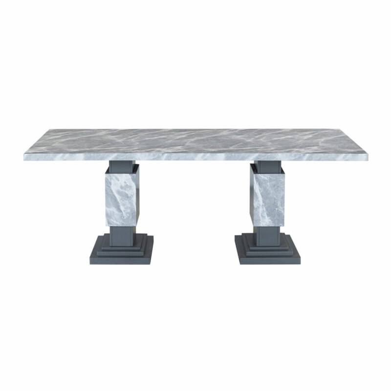 D1212 GREY DINING TABLE