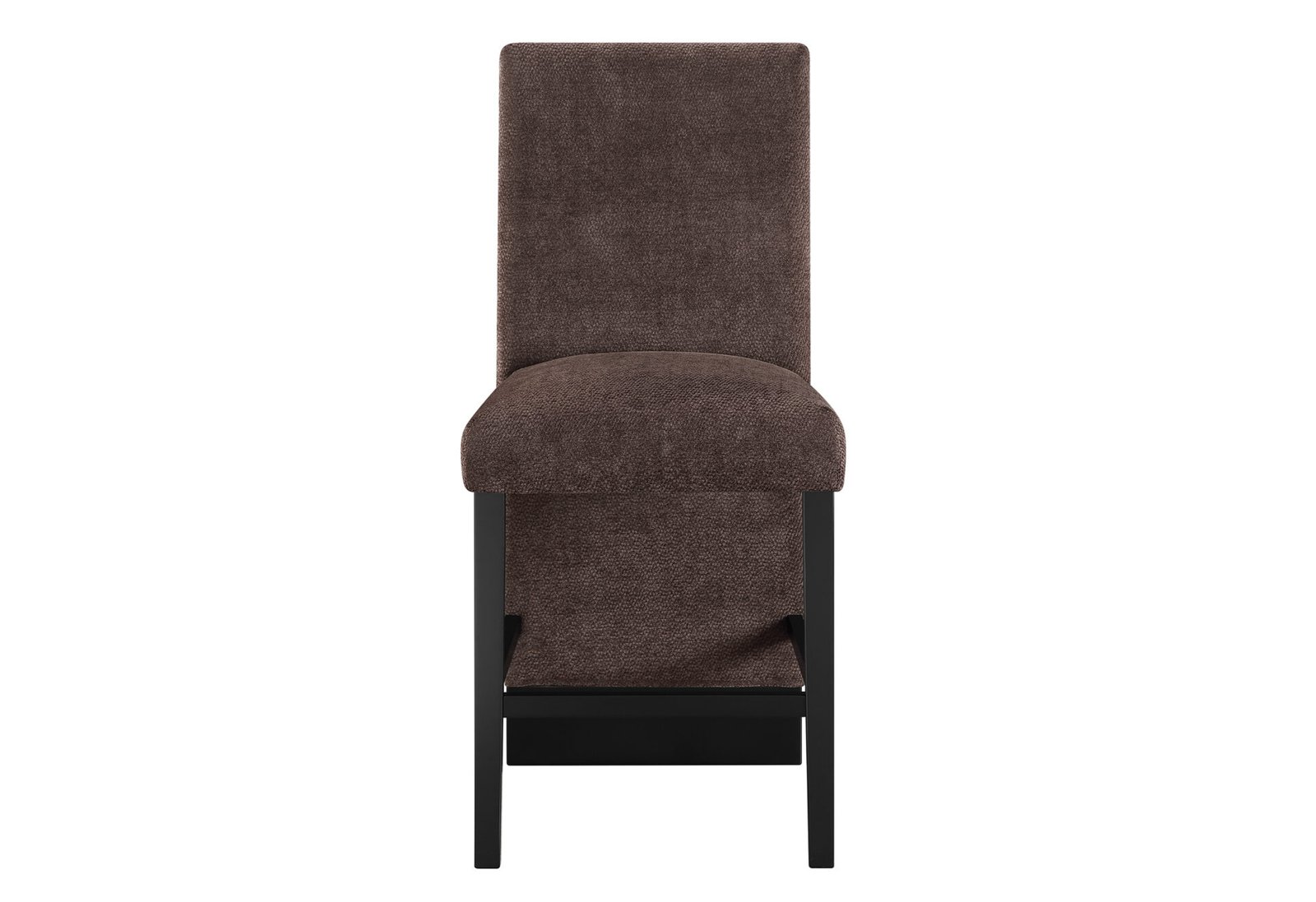 D12BS-4.jpg D12 BAR TABLE AND 4 D12 BROWN BAR STOOLS - Image 4