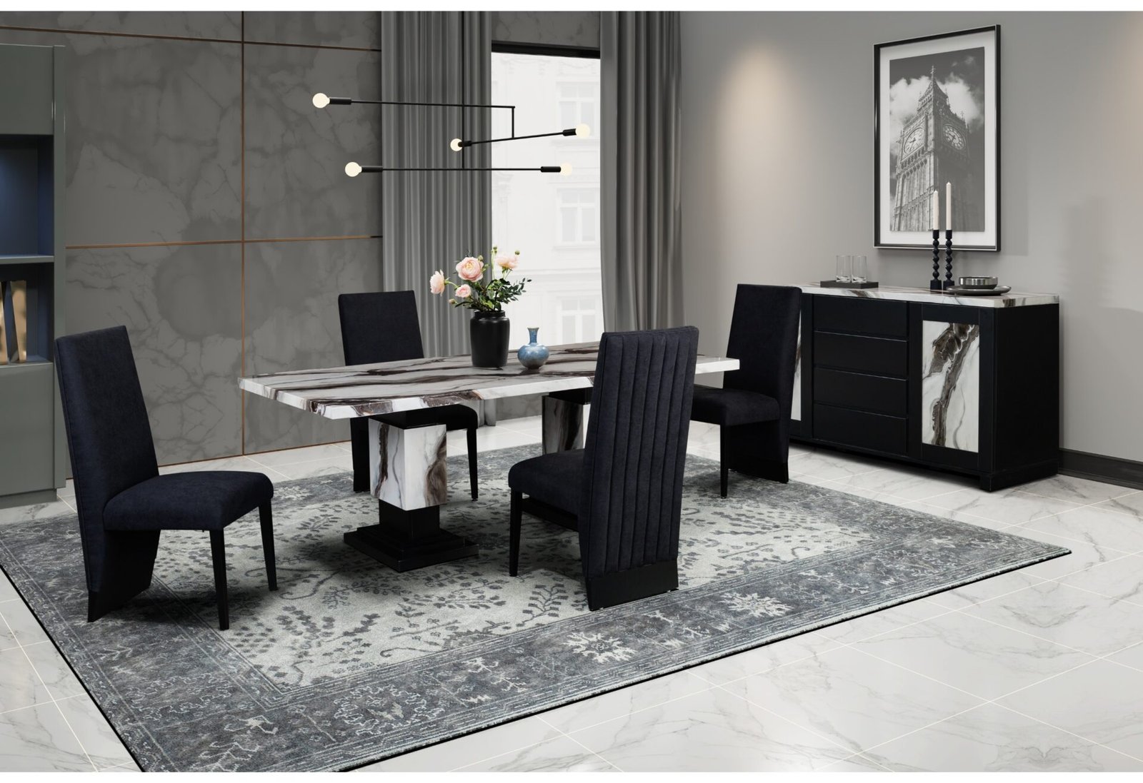 D12DT-D12DC-BLK-RSC-NEW-2.jpg D12 DINING TABLE AND 4 DINING CHAIRS