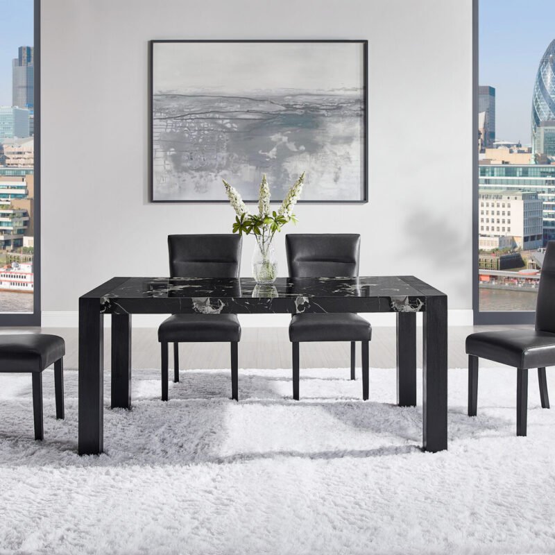 D4088DT DINING TABLE D87DC DINING CHAIR