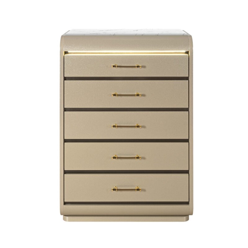 GENESIS GOLD CHEST WITH LED