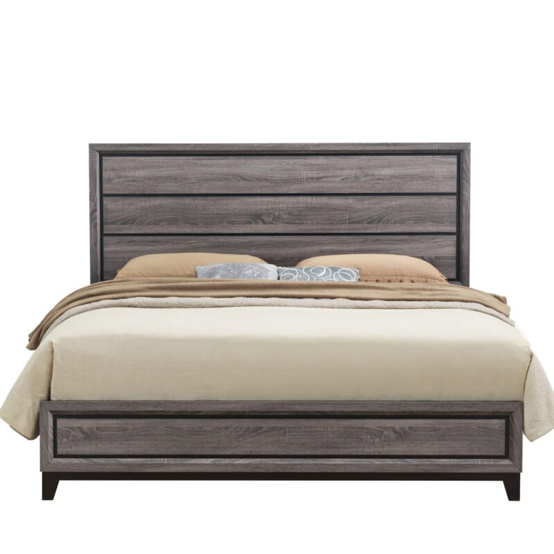 KATE GREY QUEEN BED