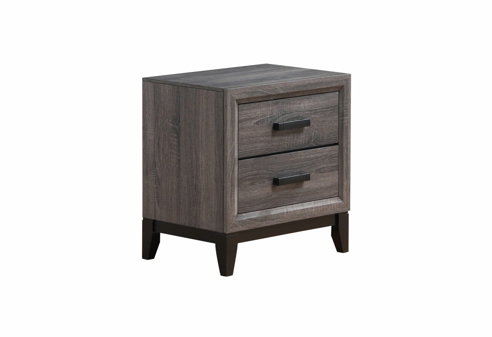 KATE-NS-ANGLE-WB.jpg KATE FOIL GREY NIGHTSTAND - Image 2
