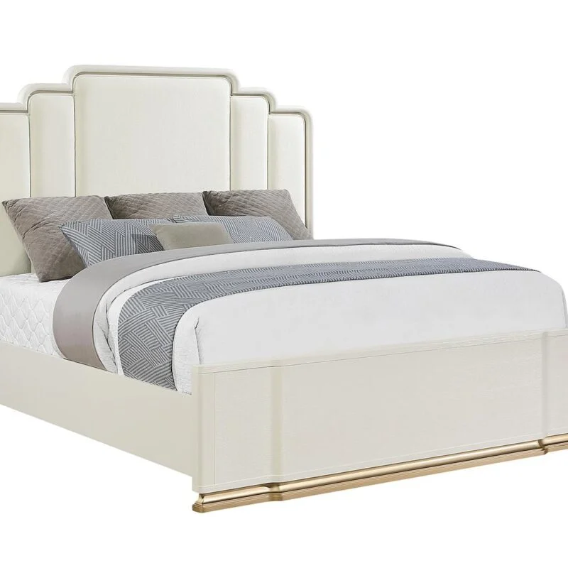LEXINGTON QUEEN 5 PC BEDROOM SET IN BEIGE