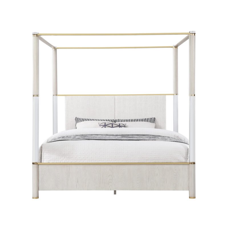 MALMO OAK KING BED