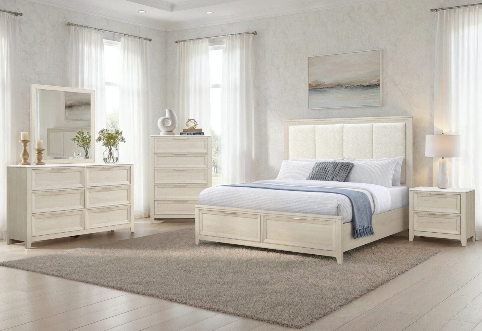 MARIAH-BEIGE-KBG-RSC-4.jpg MARIAH BEIGE DRESSER - Image 4