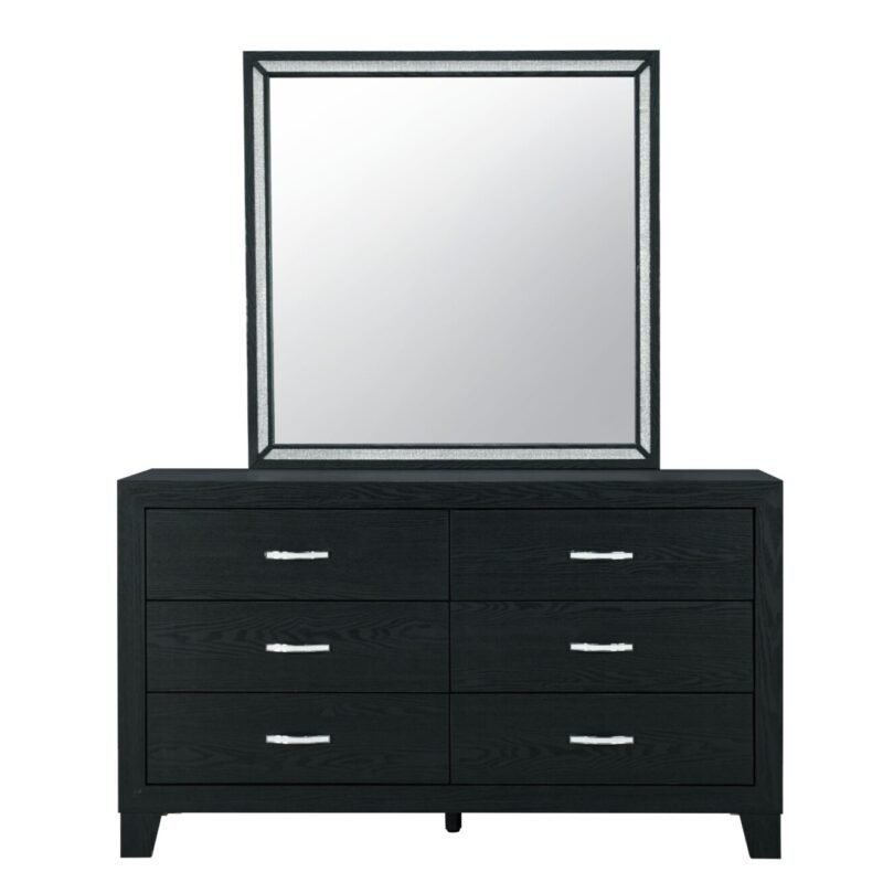 REID BLACK DRESSER