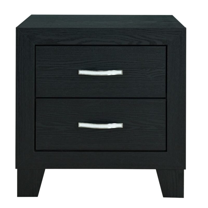 REID BLACK NIGHTSTAND
