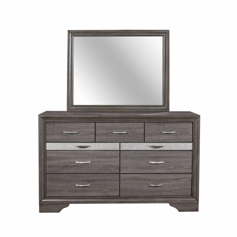 SEVILLE GREY DRESSER