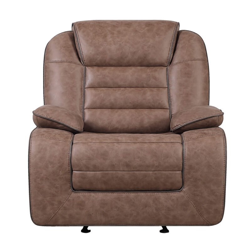U2250 BROWN GLIDER RECLINER