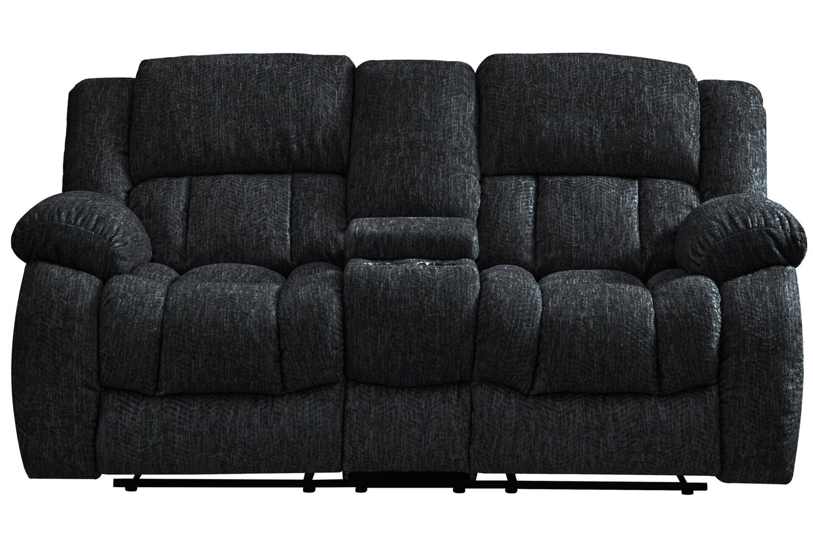 U250-EBONY-CRLS-2.jpg U250 EBONY RECLINING SOFA/CONSOLE RECLINING LOVESEAT - Image 3