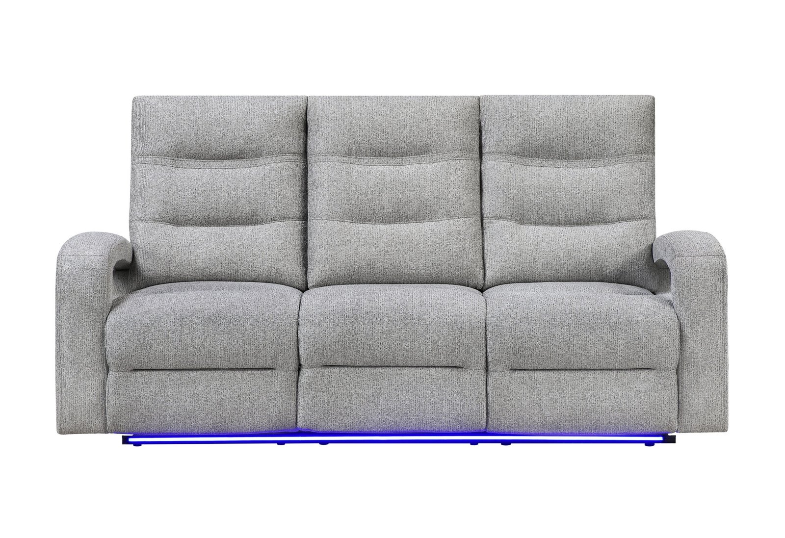 U6611-GREY-15-PRS-1-1.jpg U6611 GREY 15 POWER RECLINING SOFA/POWER CONSOLE RECLINING LOVESEAT - Image 4