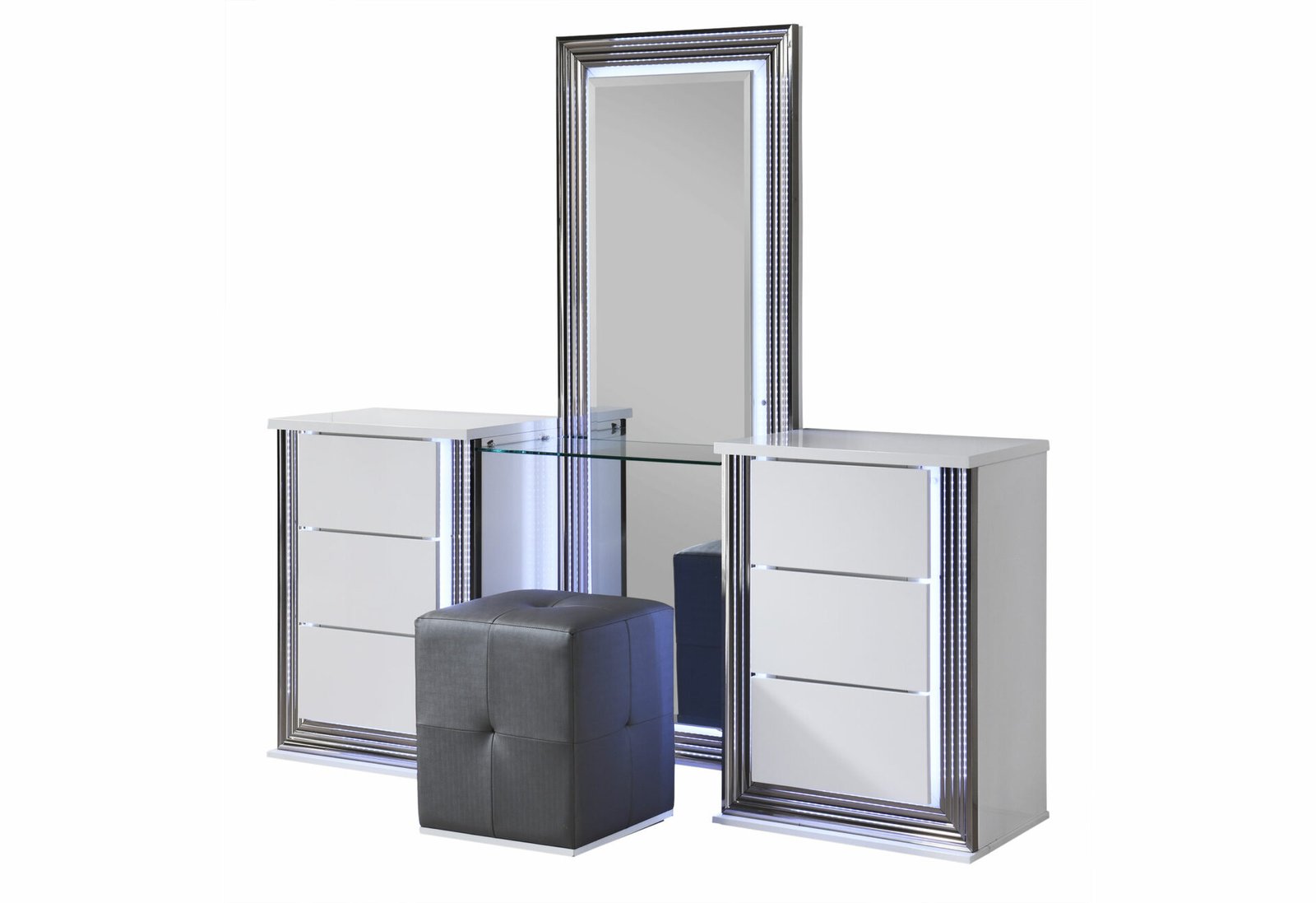 YLIME-SMOOTH-WHITE-VANITY-SET-2-1.jpg YLIME-SMOOTH WHITE-VANITY SET-N - Image 3