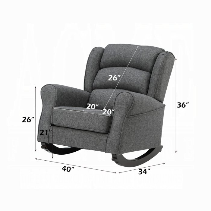 ac02183_dim.jpg Fabien Rocking Chair - Image 2